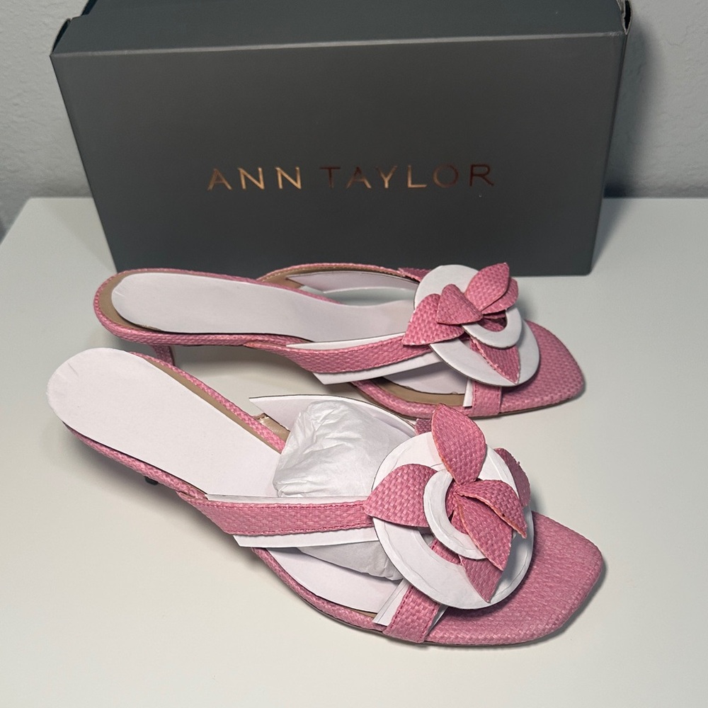 Ann Taylor Pink Women's Sandals